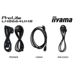 iiyama LH8664UHS-B3AG Signage Display