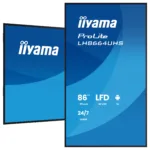 iiyama LH8664UHS-B3AG Signage Display