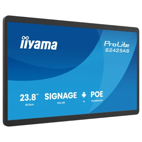 Komercinis ekranas iiyama ProLite S2425AS-B1P