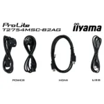 Monitorius iiyama ProLite T2754MSC-B2AG, vaizdas 17