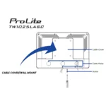 Monitorius iiyama ProLite TW1025LASC-B3PNR, vaizdas 11