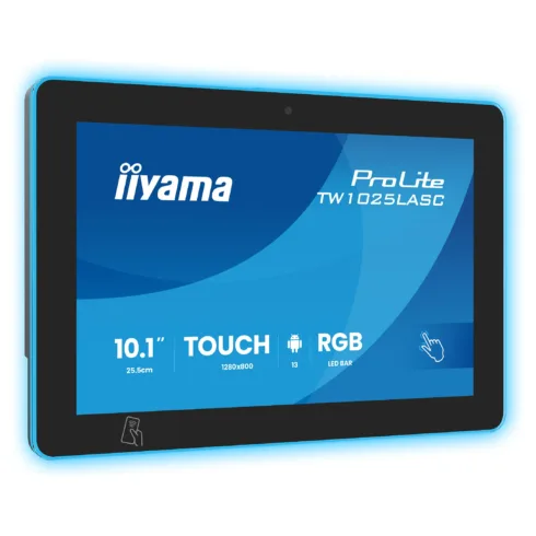 Monitorius iiyama ProLite TW1025LASC-B3PNR