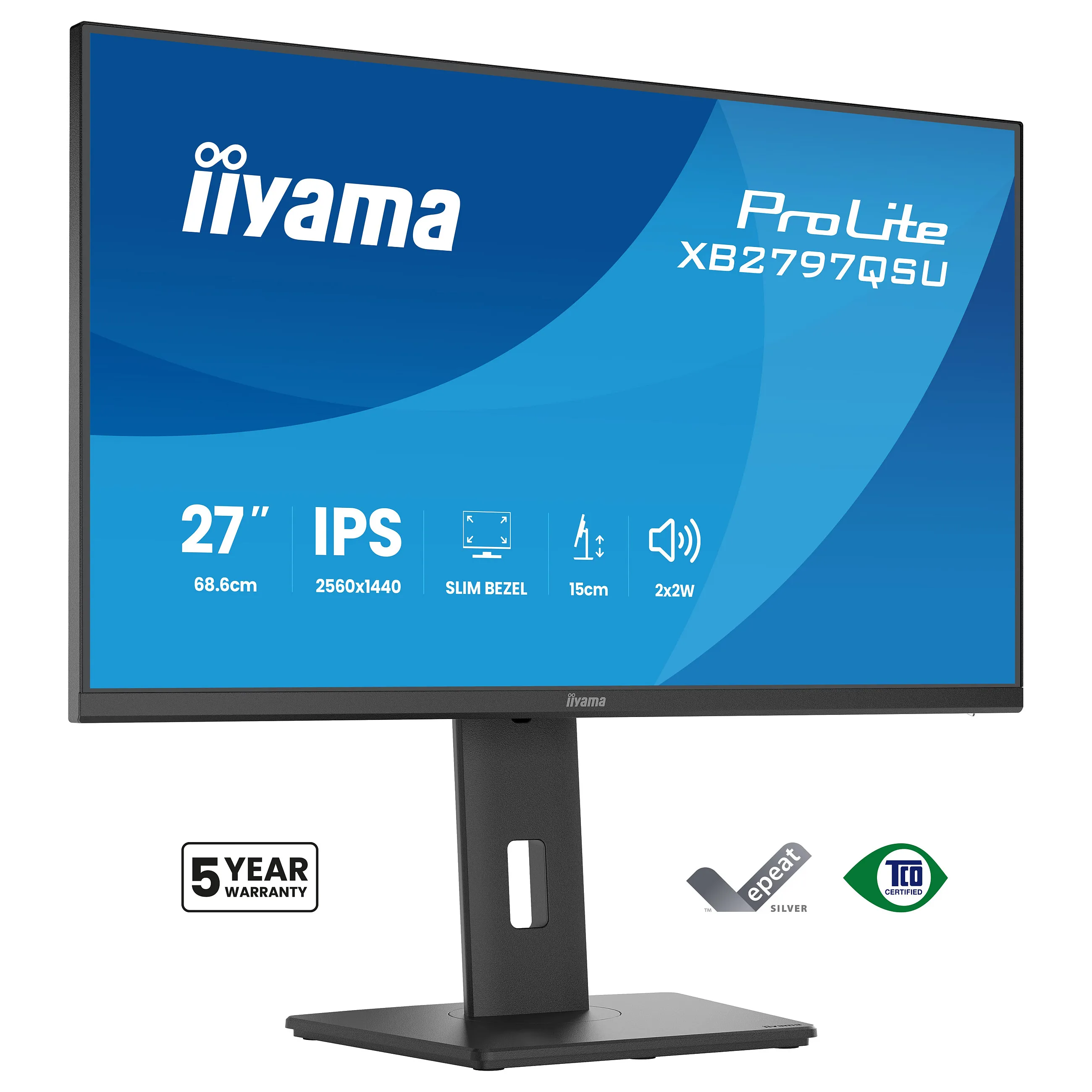 iiyama ProLite XB2797QSU-B1 computer monitor iiyama ProLite XB2797QSU-B1 computer monitor