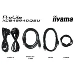 Monitorius iiyama ProLite XCB4594DQSU-B1, vaizdas 20
