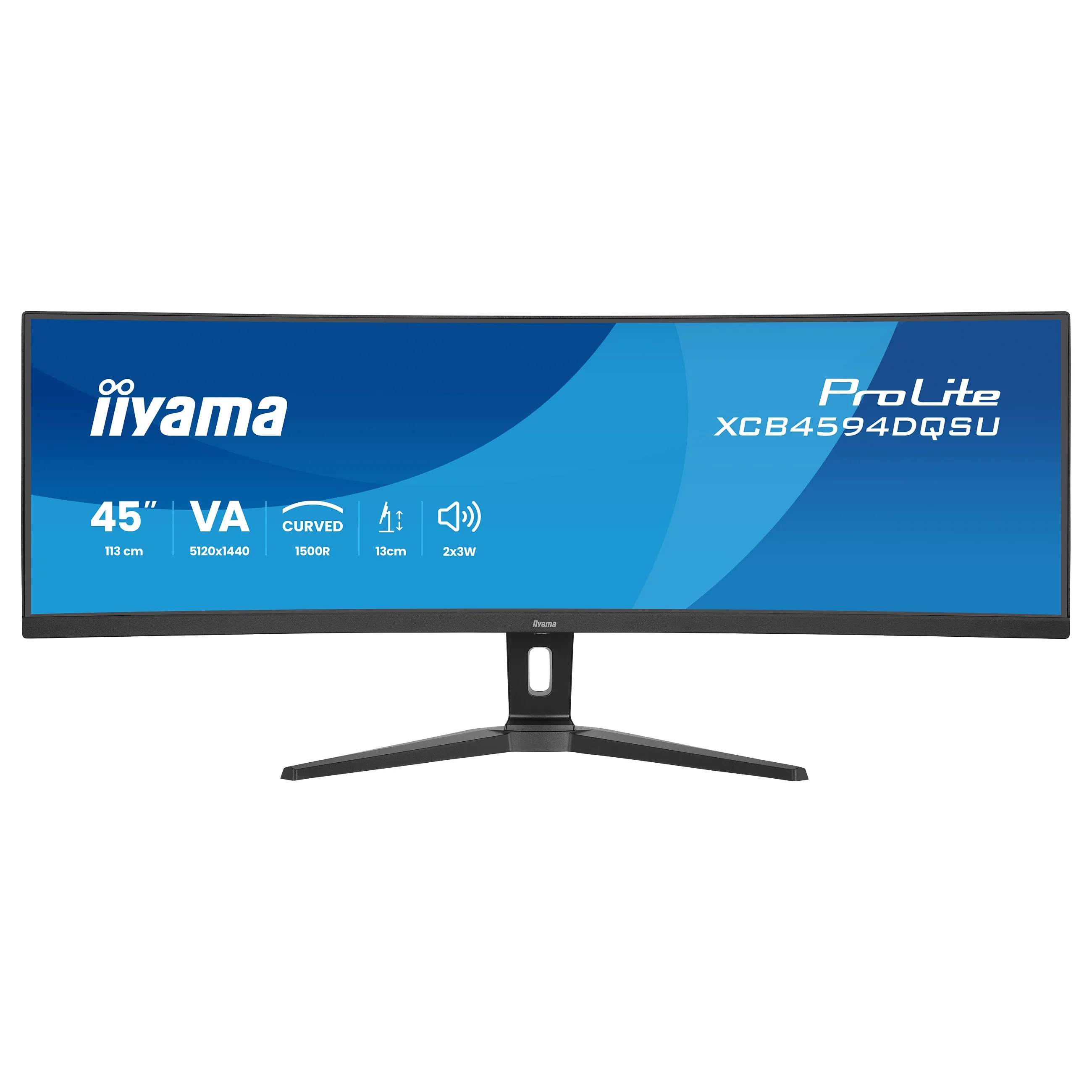 iiyama ProLite XCB4594DQSU-B1 computer monitor Monitorius iiyama ProLite XCB4594DQSU-B1