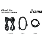 iiyama ProLite X2493HSU-B1 computer monitor