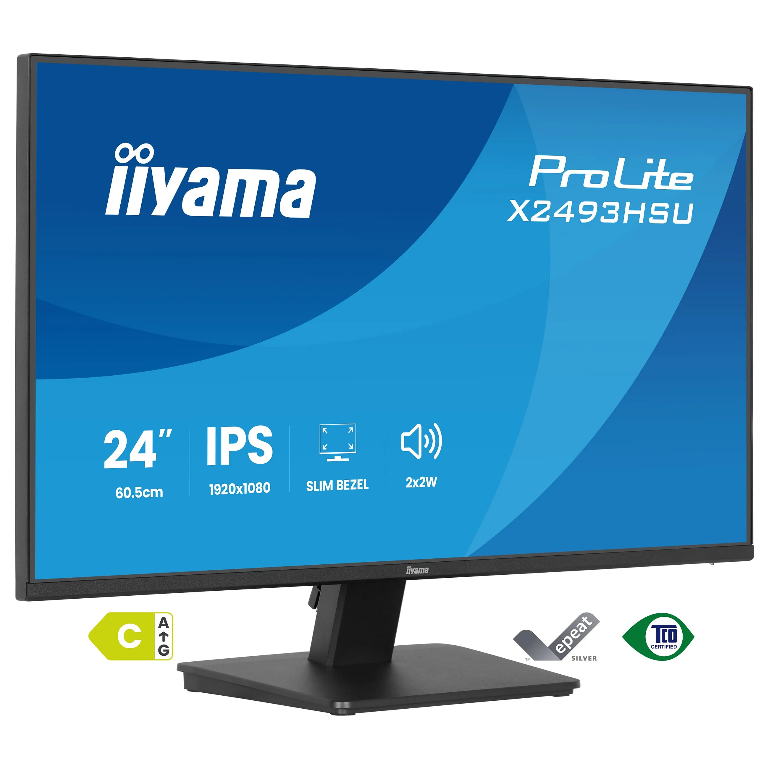 iiyama ProLite X2493HSU-B1 computer monitor iiyama ProLite X2493HSU-B1 computer monitor
