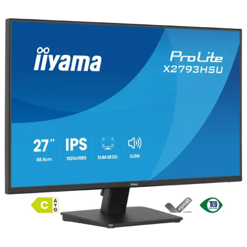 Monitorius iiyama ProLite X2793HSU-B1