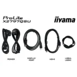 Monitorius iiyama ProLite X2797QSU-B1, vaizdas 12