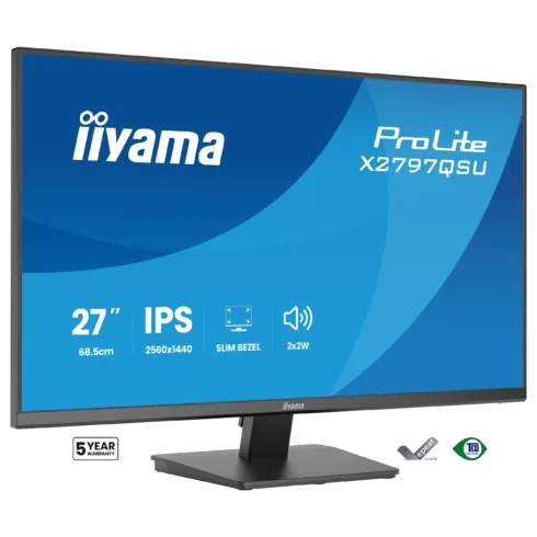 Monitorius iiyama ProLite X2797QSU-B1