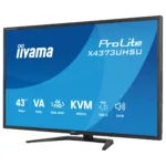 iiyama ProLite X4373UHSU-B2 computer monitor