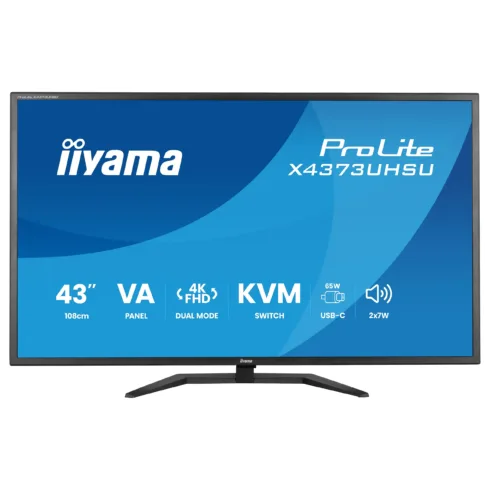 iiyama ProLite X4373UHSU-B2 computer monitor
