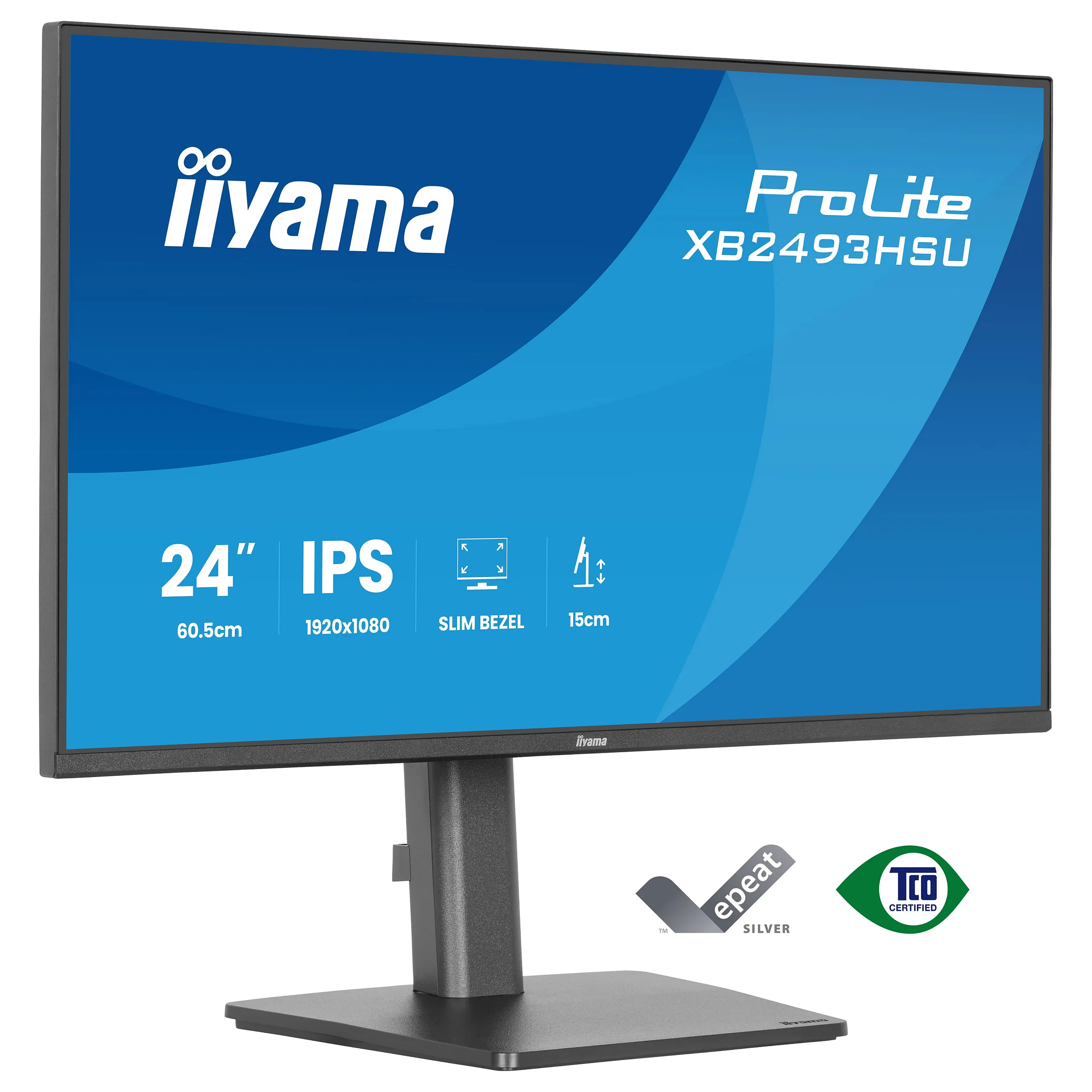 iiyama ProLite XB2493HSU-B1 computer monitor iiyama ProLite XB2493HSU-B1 computer monitor