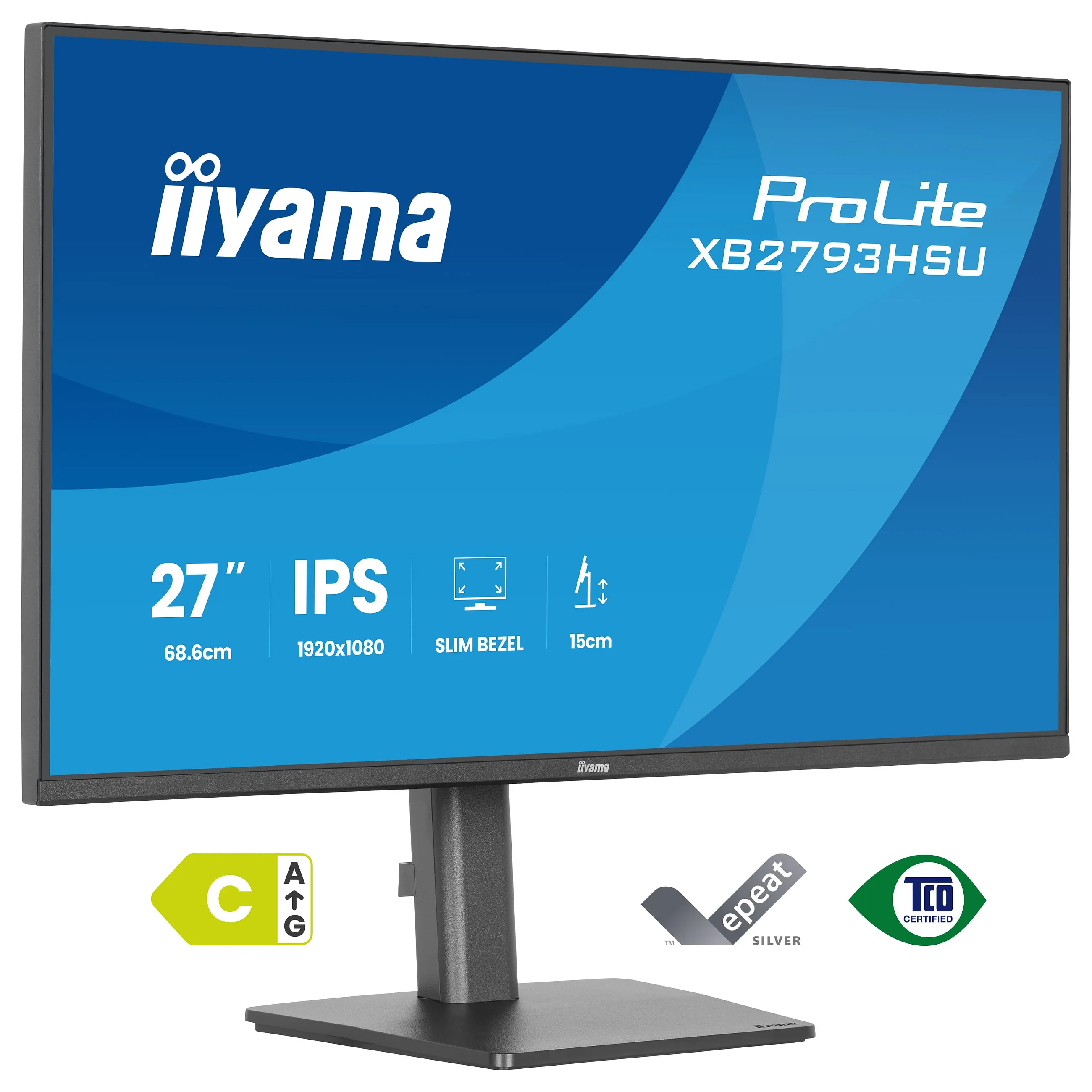 iiyama ProLite XB2793HSU-B1 computer monitor iiyama ProLite XB2793HSU-B1 computer monitor