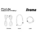 iiyama ProLite XB2497HSU-W1 computer monitor