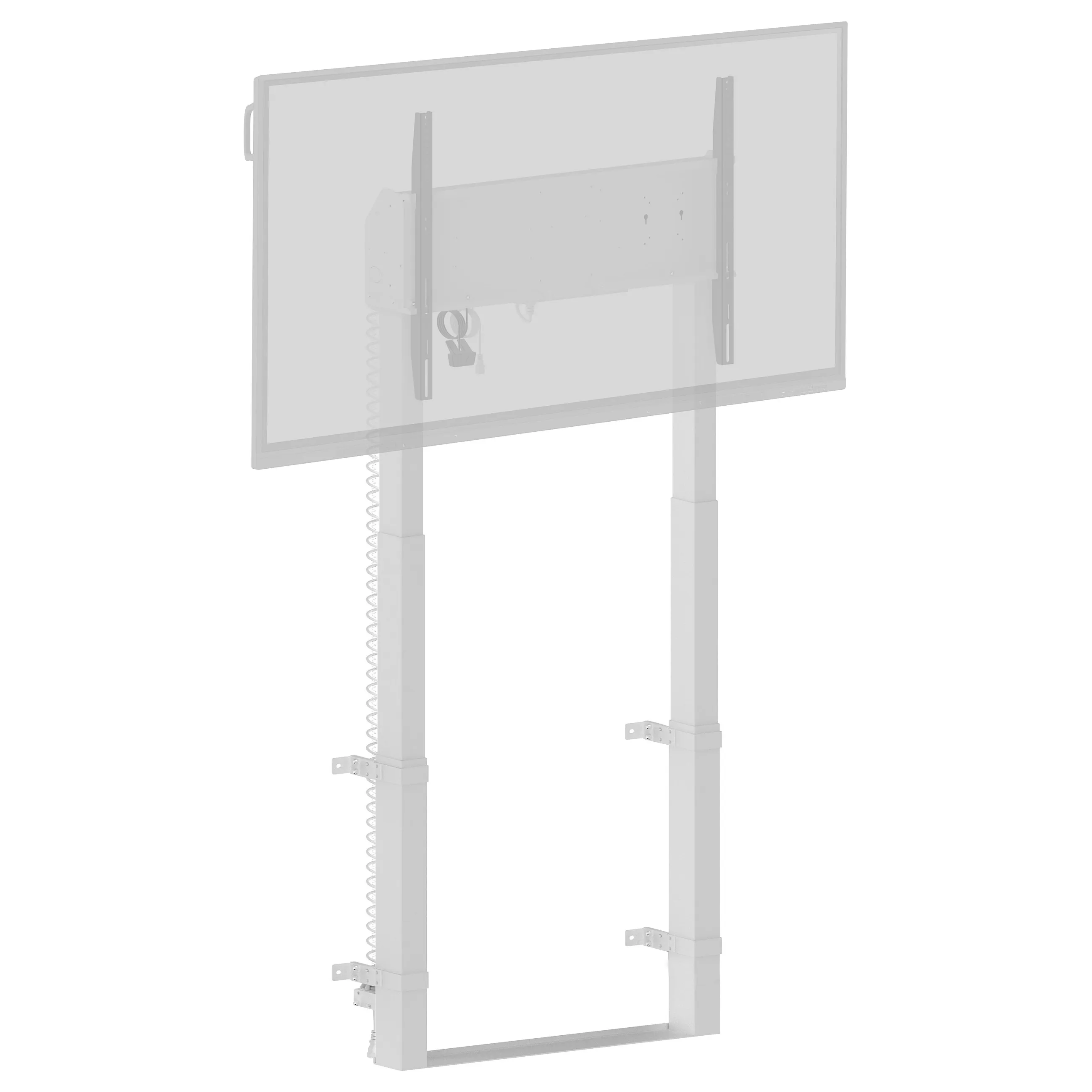 iiyama MD-WLIFT2031-W1 monitor mount / stand Monitoriaus laikiklis iiyama MD-WLIFT2031-W1