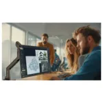 Monitoriaus laikiklis iiyama DS6001C-B1, vaizdas 9
