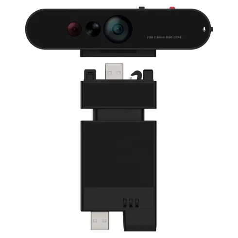 Internetinė kamera Lenovo ThinkVision MC60 (S) (4XC1K97399)