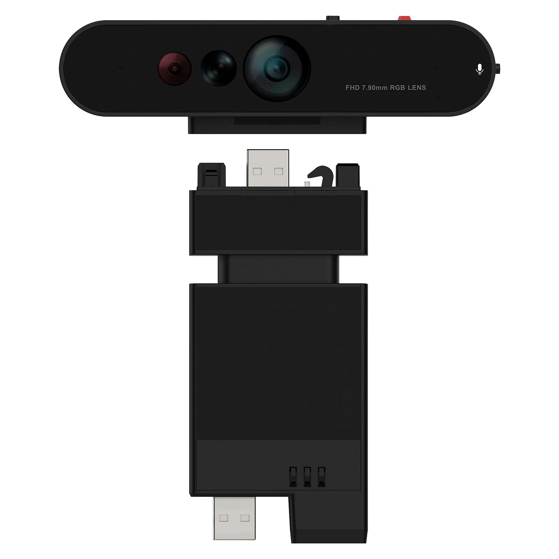 Lenovo ThinkVision MC60 (S) webcam Internetinė kamera Lenovo ThinkVision MC60 (S) (4XC1K97399)
