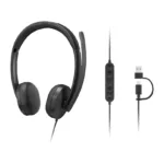 Ausinės Lenovo VoIP Headset 5000 (4XD1R88995), vaizdas 6