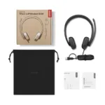 Ausinės Lenovo VoIP Headset 5000 (4XD1R88995), vaizdas 9