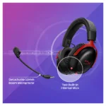 HyperX Cloud III S Wireless Black Gaming Headset