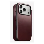 Nomad Modern Leather Folio mobile phone case