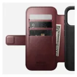 Nomad Modern Leather Folio mobile phone case