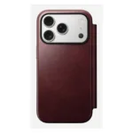Nomad Modern Leather Folio mobile phone case