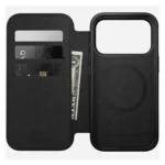 Telefono dėklas Nomad Modern Leather Folio (NM014179858), vaizdas 2