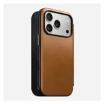 Telefono dėklas Nomad Modern Leather Folio (NM014179858)