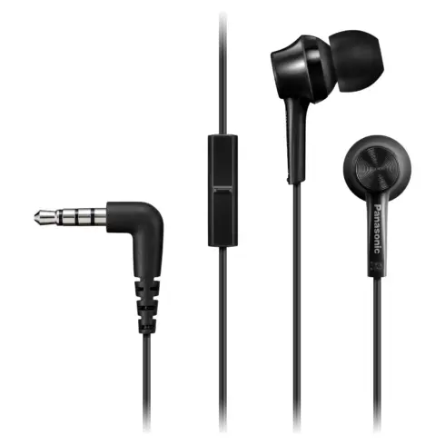 Ausinės Panasonic RP-TCM115E (RP-TCM115E-K)