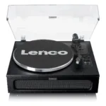 Lenco LS-430BK audio turntable