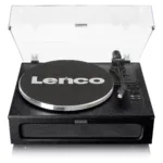 Lenco LS-430BK audio turntable