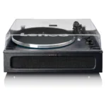 Lenco LS-430BK audio turntable
