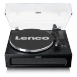 Lenco LS-430BK audio turntable