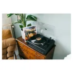Lenco LS-430BK audio turntable