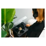 Lenco LS-430BK audio turntable
