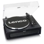 Lenco LS-430BK audio turntable
