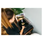 Lenco LS-430BK audio turntable