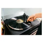 Lenco LS-430BK audio turntable