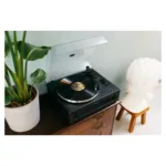 Lenco LS-430BK audio turntable