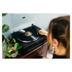 Lenco LS-430BK audio turntable