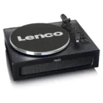 Lenco LS-430BK audio turntable