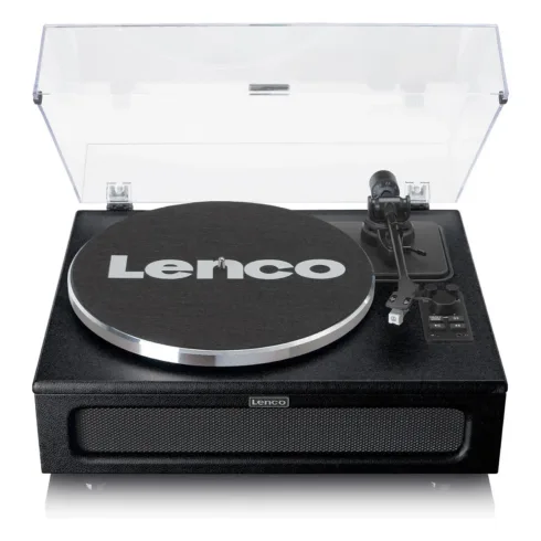 Lenco LS-430BK audio turntable