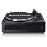 Lenco LS-430BK audio turntable