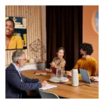Owl Labs Meeting Owl 3 video conferencing system
