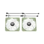 Korpuso aušintuvas Thermaltake Matcha Green CT120 (CL-F202-PL12BU-A), vaizdas 4