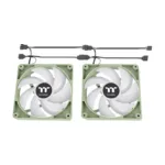 Korpuso aušintuvas Thermaltake Matcha Green CT120 (CL-F202-PL12MG-A), vaizdas 4