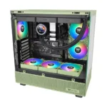 Korpuso aušintuvas Thermaltake Matcha Green CT120 (CL-F202-PL12MG-A), vaizdas 5